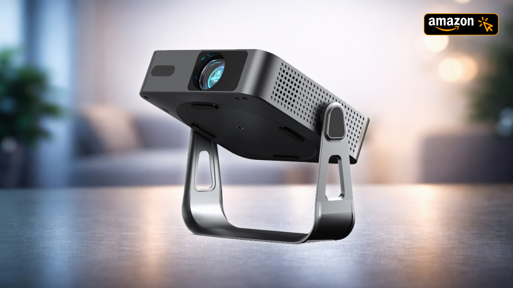 Fernseher zu klein? Dieser Mini-Beamer bringt ein riesiges Bild für keine 120 €