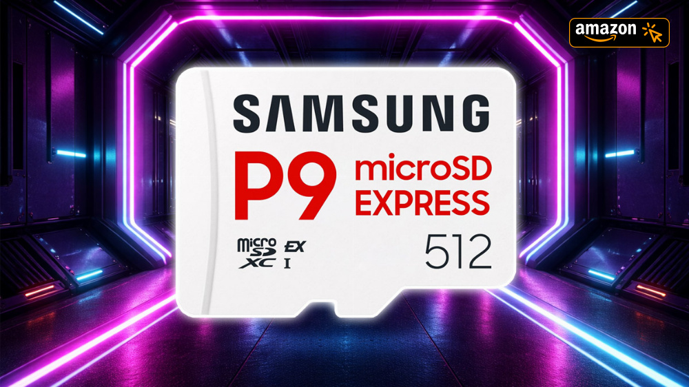 Speicherkarte für Switch 2 zum Rekordpreis: Samsung microSD Express 512 GB bei Amazon