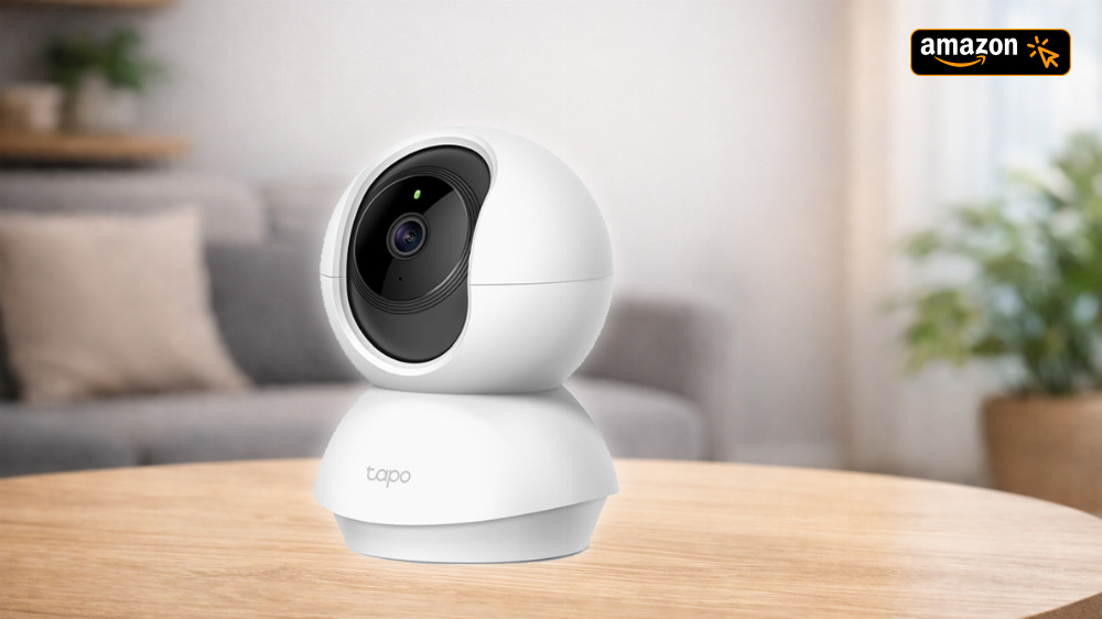 360°-Überwachung fürs Zuhause: TP-Link-Überwachungskamera fällt auf unter 20 Euro