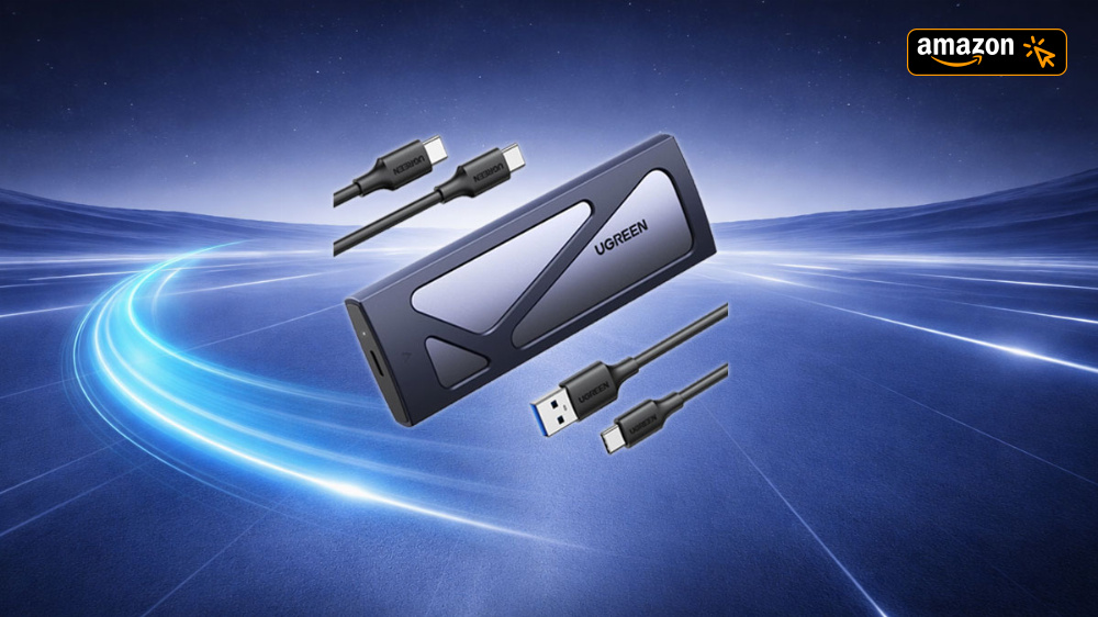 Wieder im Angebot: Bestseller-USB-SSD-Gehäuse bei Amazon