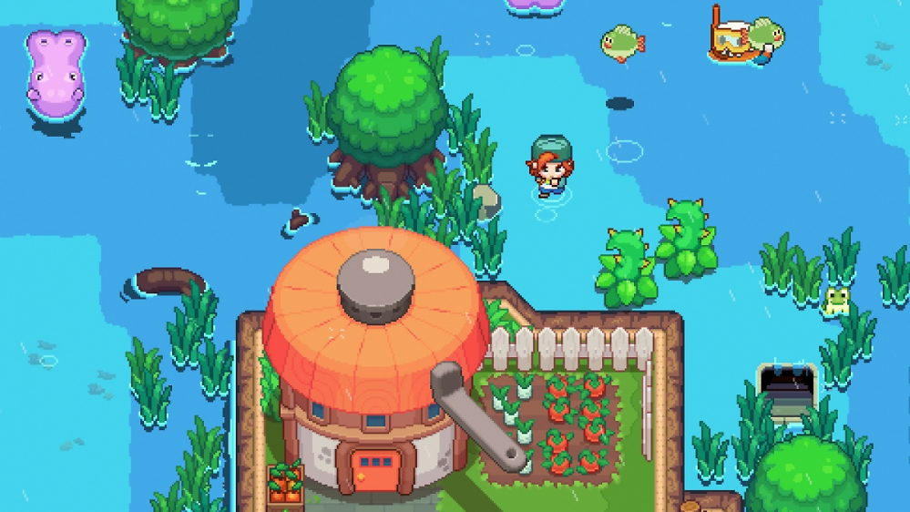 Under the Island: Deutsches 2D-Action-Adventure voller 90er-Charme begeistert auf Steam