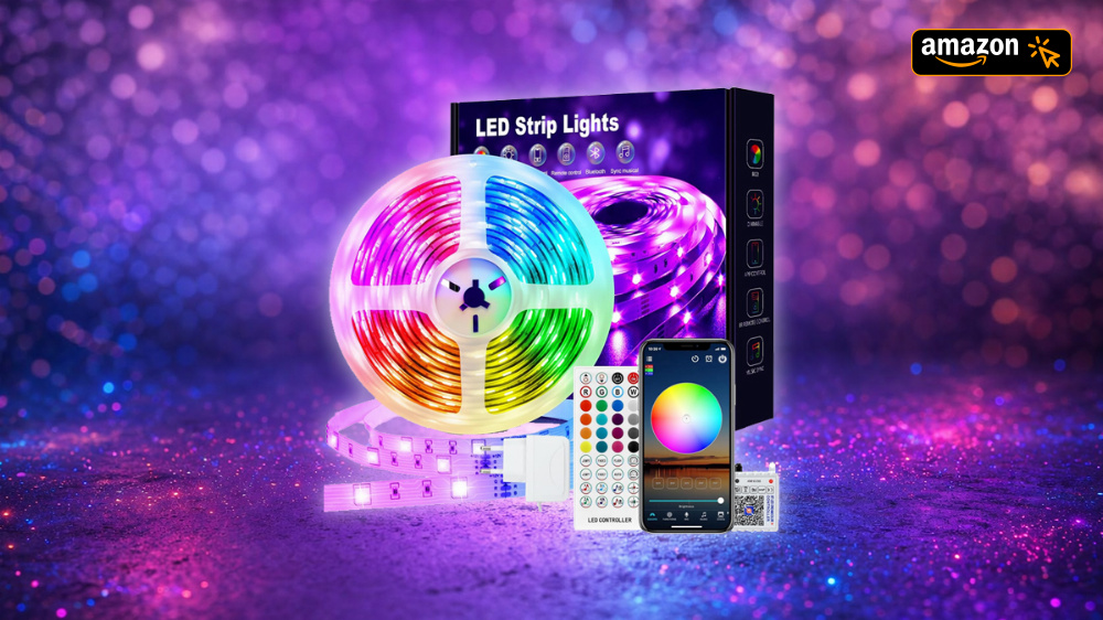 Stimmungslicht für wenig Geld: Smarter LED-Strip jetzt für rund 13 Euro