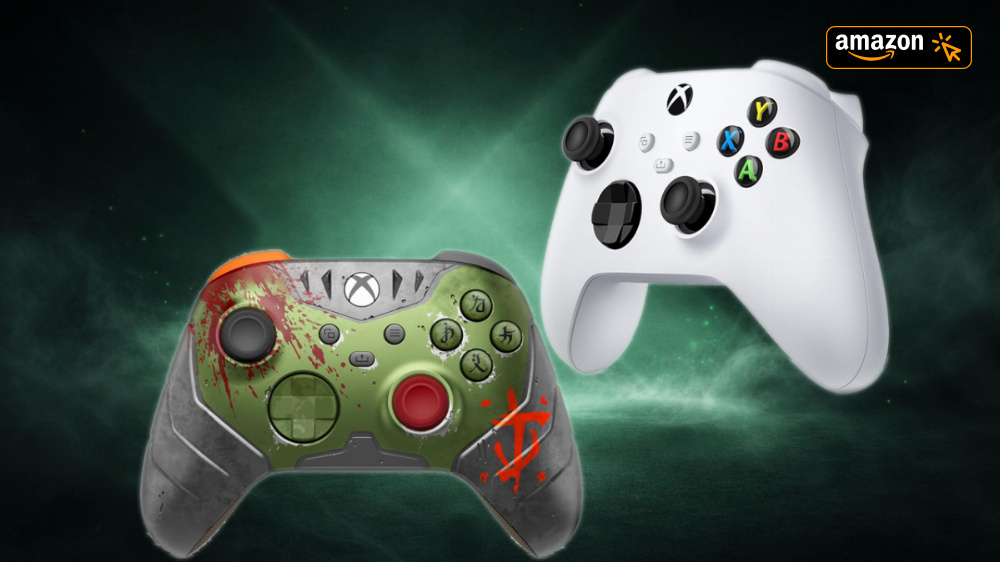 Bis Ostern bei Amazon: Xbox Wireless Controller zum Jahresbestpreis verfügbar