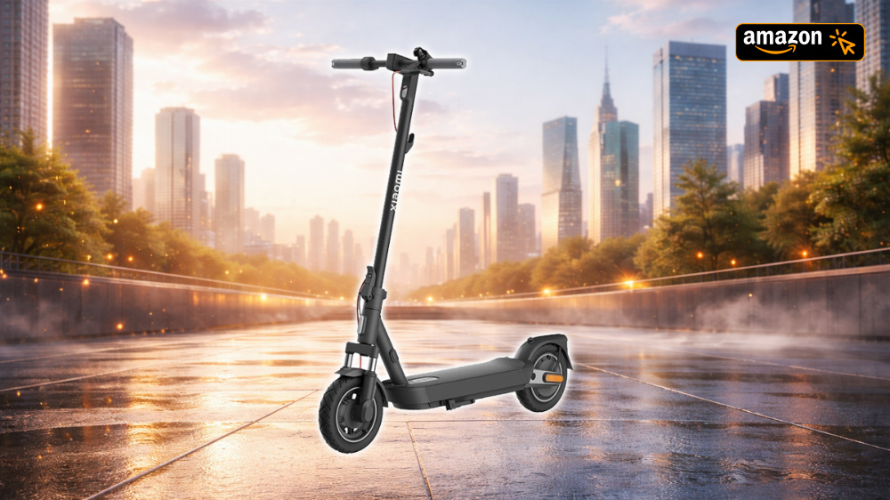 Xiaomi 5 Pro deutlich günstiger: E-Scooter mit 60 km Reichweite fällt auf aktuellen Bestpreis