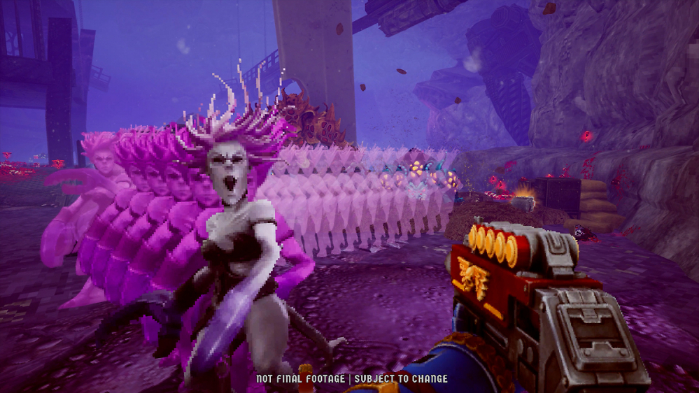 Boltgun 2: Neuer Trailer zum Warhammer 40,000 Shooter zeigt Slaanesh-Dämonen