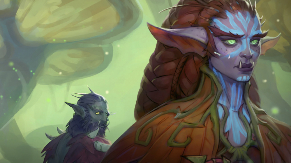 Neue Kurzgeschichte zu WoW: Midnight enthüllt mehr über Orweyna und die Haranir
