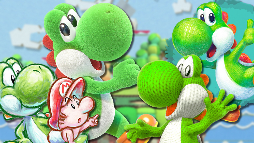 Mehr Stil als Substanz? Das Geheimnis hinter Nintendos Yoshi-Spielen