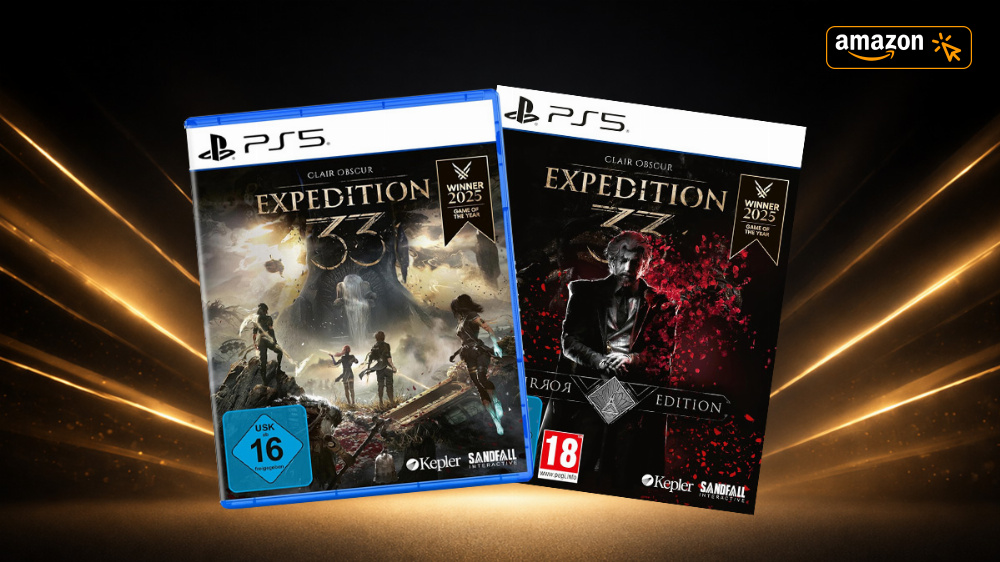 Rekord-GOTY 2025 im Sale: Dieses Spiel schlägt sogar The Last of Us 2 - exklusive Edition nur bei Amazon