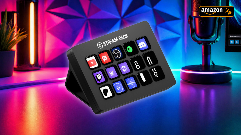 Stream Deck im Angebot: Mehr Kontrolle mit nur einem Tastendruck
