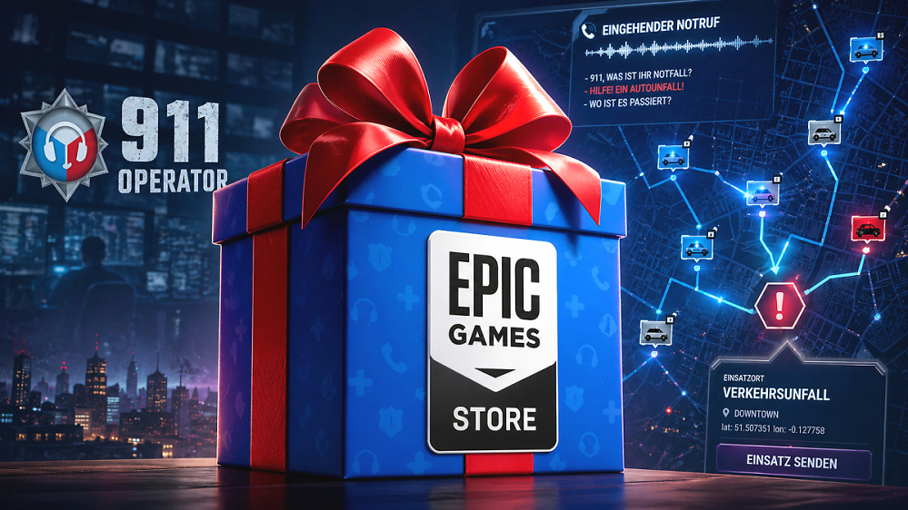 Epic Games Store verschenkt 911 Operator für Mobile - aber nur kurz