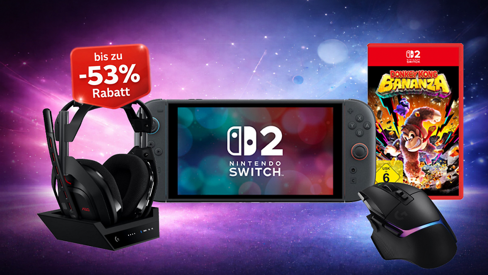 Gaming-Deals bei Coolblue: Switch 2 Bundle, Laptops, Headsets & mehr im Angebot