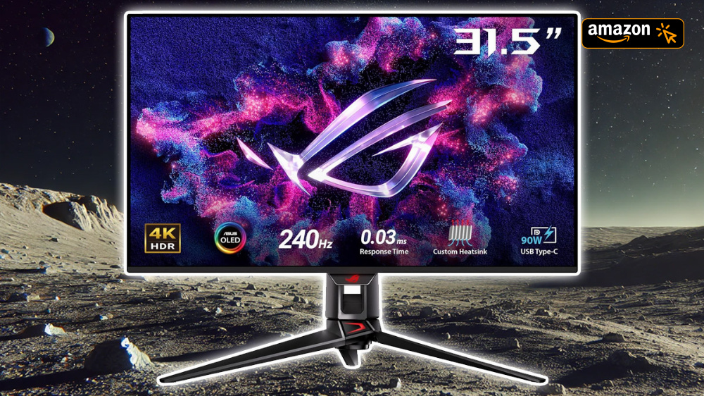 Euer nächster Gaming-Monitor? Asus-OLED mit 4K und 240 Hz günstiger als je zuvor