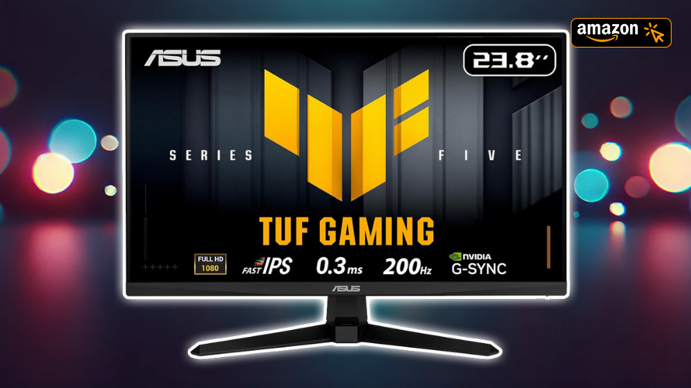 Asus Gaming-Monitor war nie günstiger: 88 Euro für 200 Hz, doch einen Haken gibt es