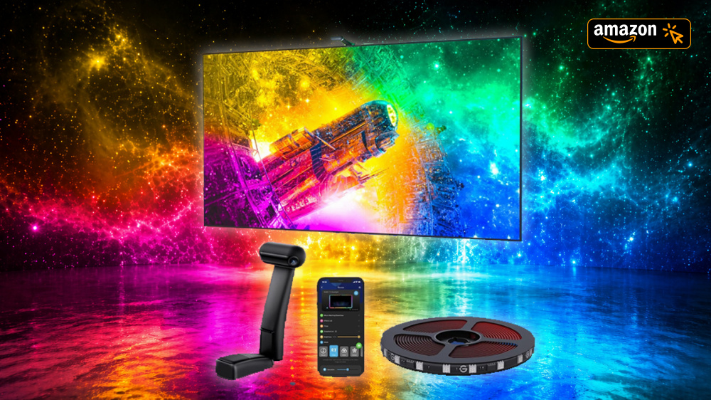 TV-Upgrade für unter 80 Euro: Diese Ambilight-Alternative gibt es bei Amazon im Angebot