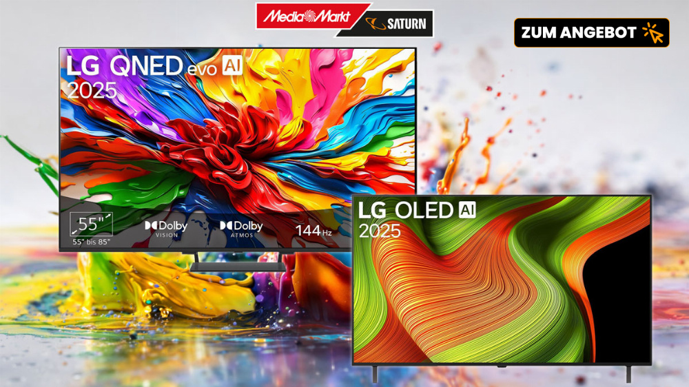 Erst 1.999€, jetzt 599€ - MediaMarkt mit Tiefstpreis bei "gutem" Mini-LED-TV von LG