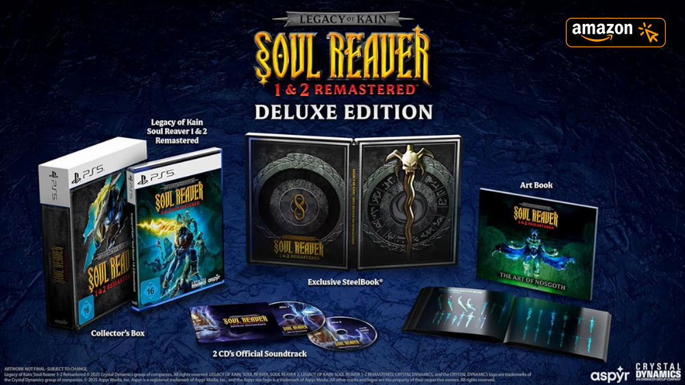 Legacy of Kain: Soul Reaver Remastered - keine 5 Euro Aufpreis mehr für Deluxe Edition