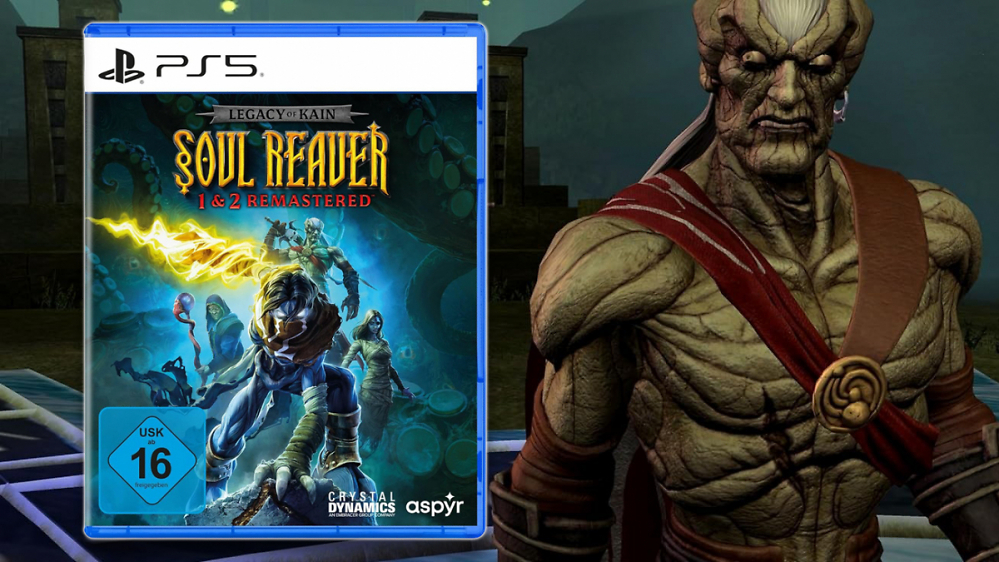 Kain Problem für Sparfüchse: Soul Reaver 1 & 2 Remastered jetzt mit 34 % Rabatt sichern