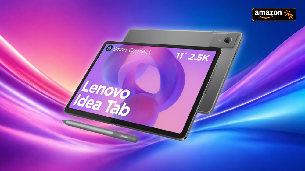 Viel Tablet fürs Geld: Lenovo Idea Tab mit 2,5-K-Display und Stift im Angebot