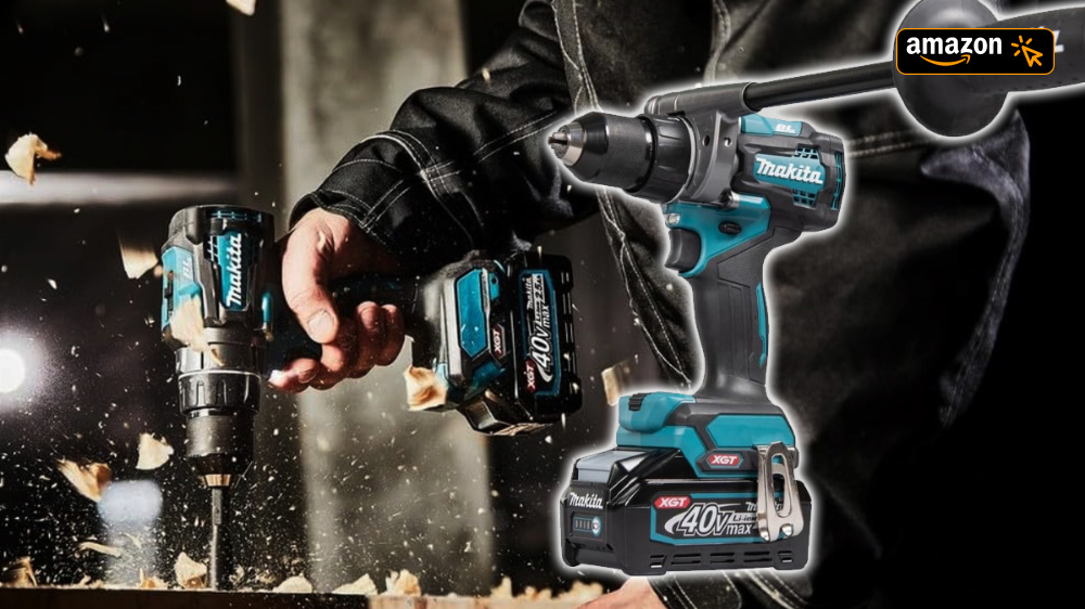 Ohne Rabatt zum Tiefstpreis! Makita Akku-Bohrschrauber über 50 € unter Vergleichspreis