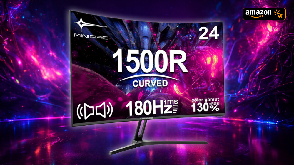 Plötzlich unter 90 Euro: Gaming-Monitor mit 180 Hz ist ein echtes Schnäppchen