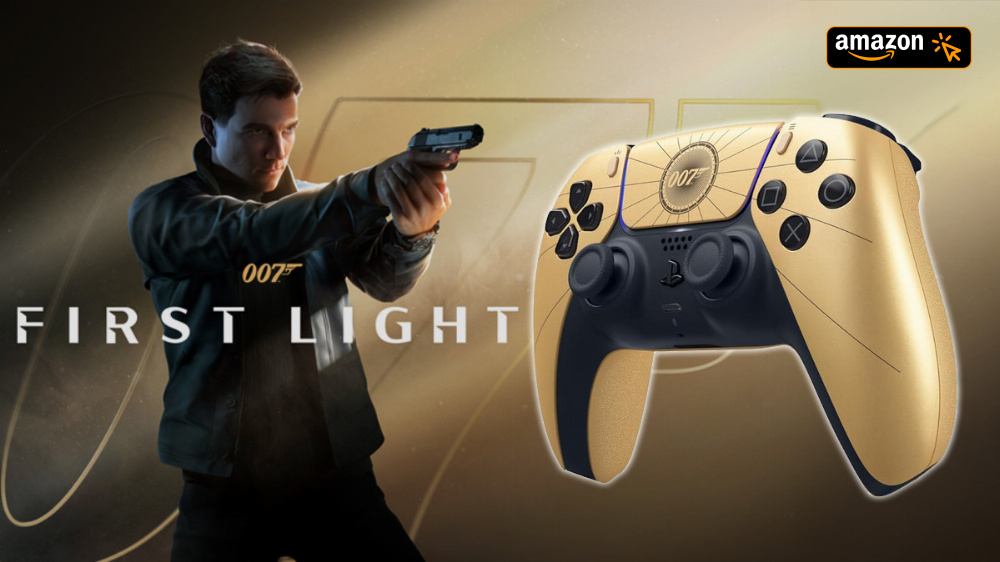 James Bond goldener Controller statt Golden Gun: Limited Edition 007 DualSense Controller jetzt vorbestellbar