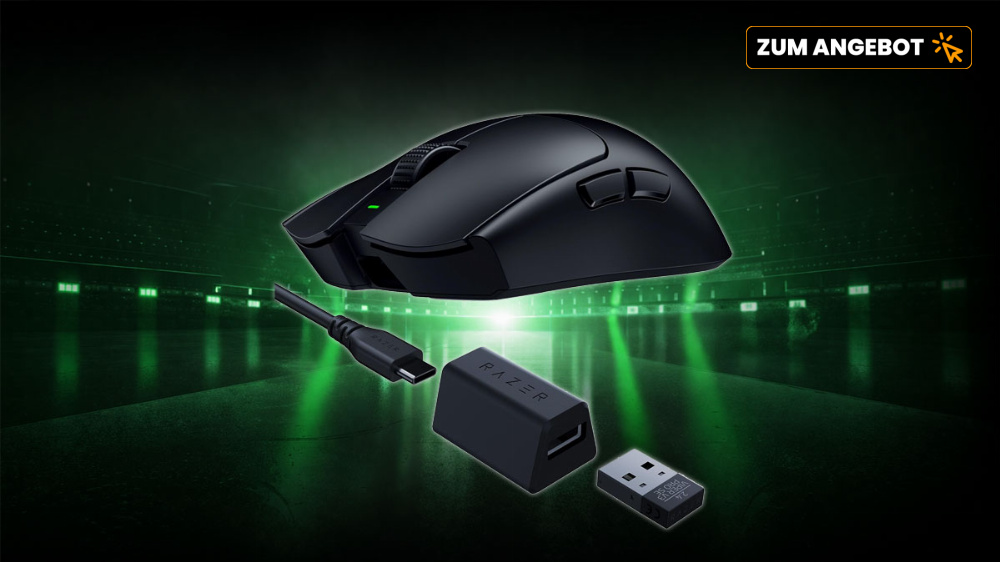 Amazon vs. Computeruniverse | Neue Razer Viper V3 Pro SE nirgendwo günstiger