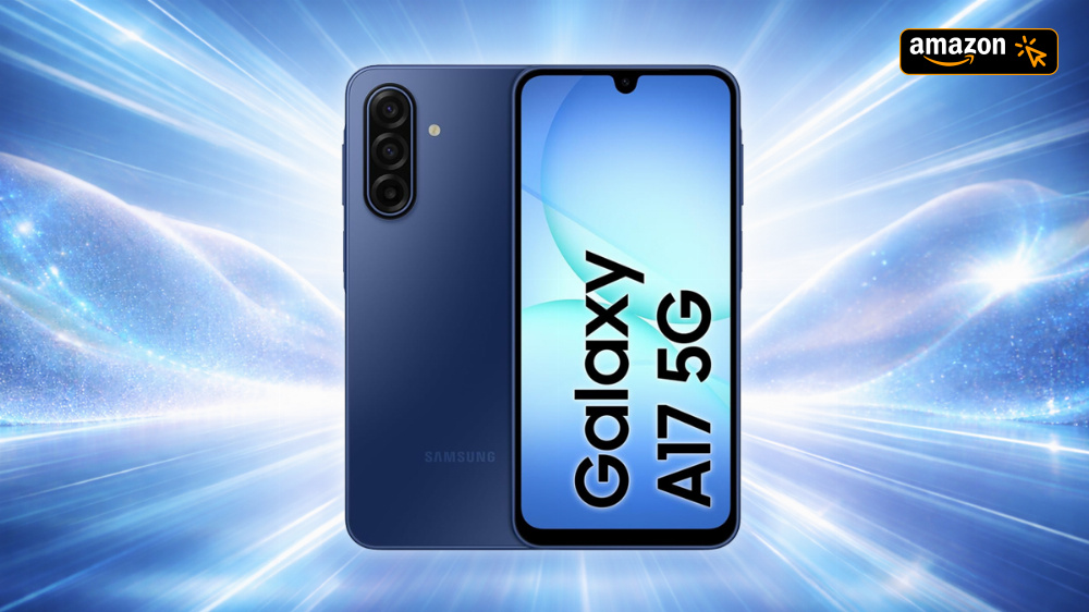 Samsung-Smartphone mit AMOLED & 5G: Galaxy A17 zum aktuellen Bestpreis (Update)