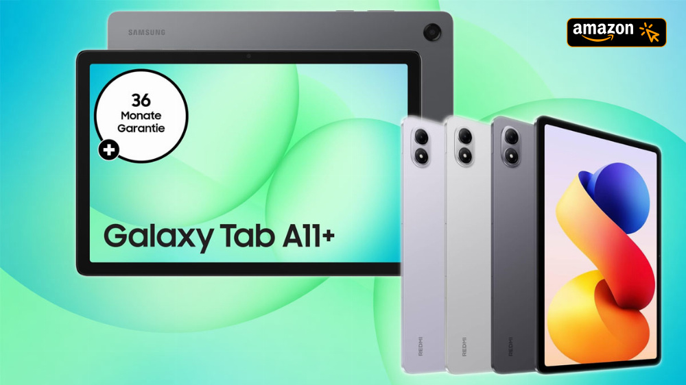 Beliebtes Samsung Galaxy Tab A11+ zum Amazon-Tiefstpreis