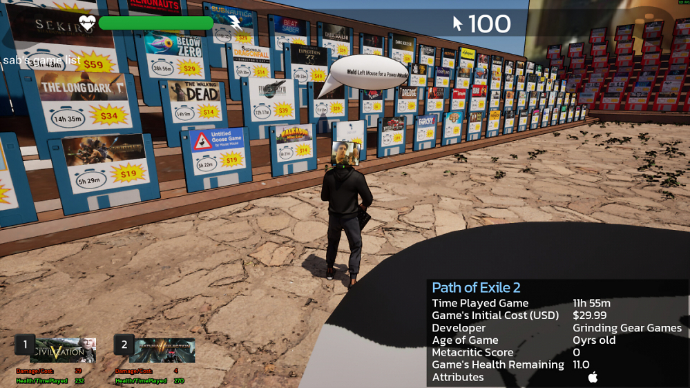 Game Quest: The Backlog Battler - Dieser Steam-Geheimtipp macht euren Backlog zum Endgegner