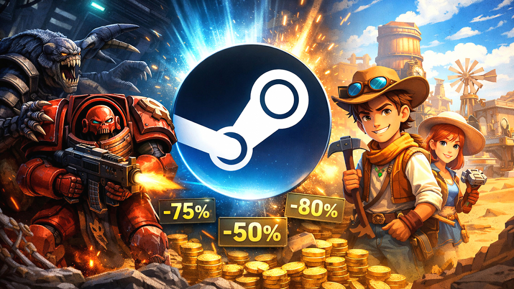 Steam Midweek Deals bringen bis zu 92 Prozent Rabatt