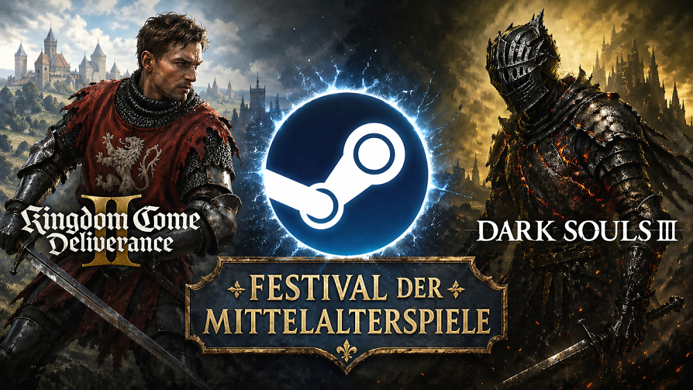 Großer Mittelalter-Sale bei Steam: Highlights und Frist im Überblick