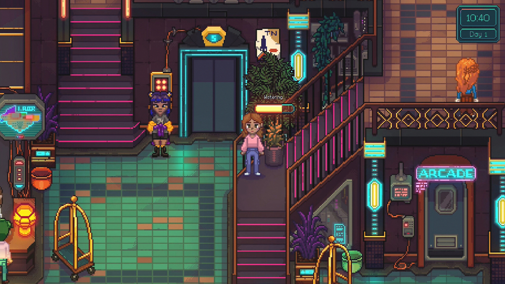 The Lost Hotel: Cozy-RPG mit Zeitloop und Stardew-Flair