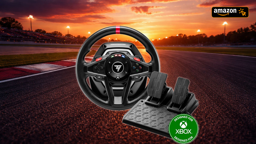 F1-Pause nutzen | Befristetes Angebot zum Einsteiger-Thrustmaster-Lenkrad