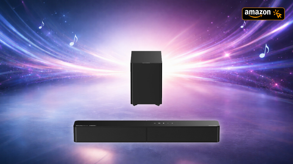 Unter 100 Euro: Diese Soundbar mit Dolby Atmos und Subwoofer ist stark reduziert