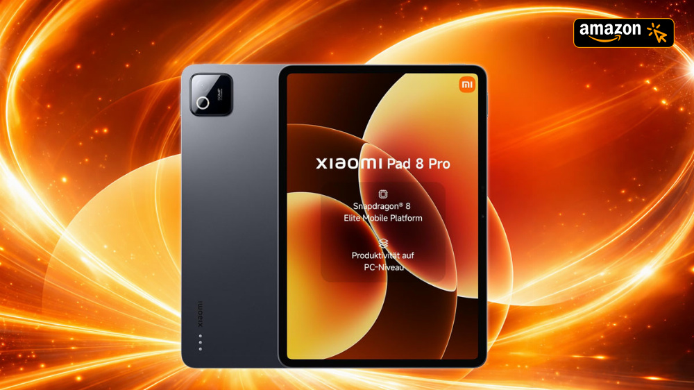 Mit Snapdragon 8 Elite | Neues Xiaomi Pad 8 Pro im befristeten Angebot