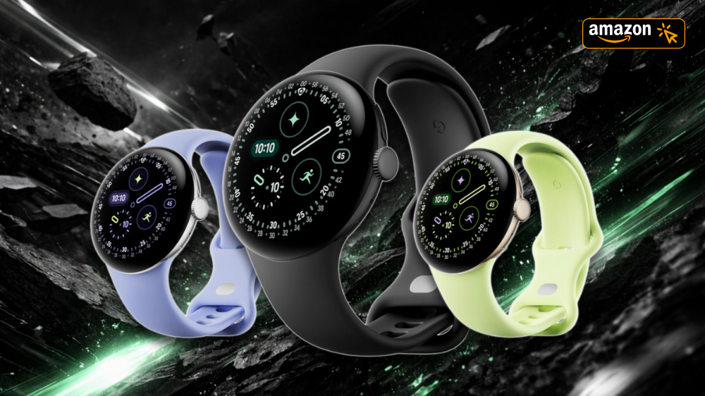 Dieser Smartwatch-Deal hat es in sich: Google Pixel Watch 4 für 299 € mit GPS und Fitness-Tracking