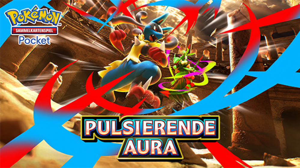 Pokemon TCG Pocket: Neue Erweiterung "Pulsierende Aura" erscheint am 28. April