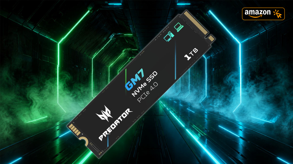 SSD für PS5 und Co. | 1 TByte SSD kurzzeitig im Amazon-Angebot