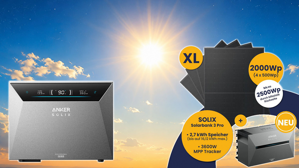 Anker Solarbank 4 vor Launch hier mit Rabatt: Oder lieber den Vorgänger im Sparbundle kaufen?