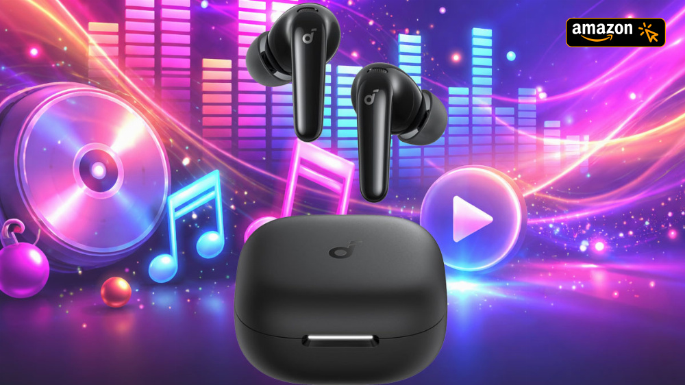 Nur Amazon-Prime-Mitglieder sparen 31%: Bluetooth-Kopfhörer mit ANC & Live-Übersetzung für 100 Sprachen