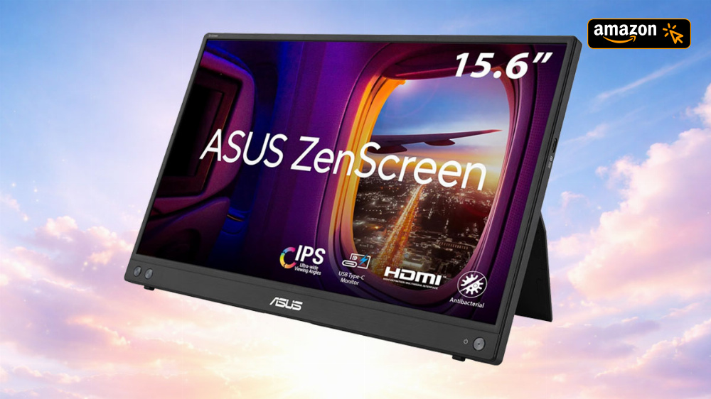 Mobiler Zweitmonitor zum Rekordpreis: Asus ZenScreen mit 15,6 Zoll jetzt nur 119,90 Euro