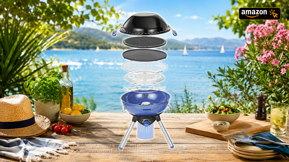 Aktueller Bestpreis: Diese kleine Outdoor-Küche gibt es bei Amazon am günstigsten