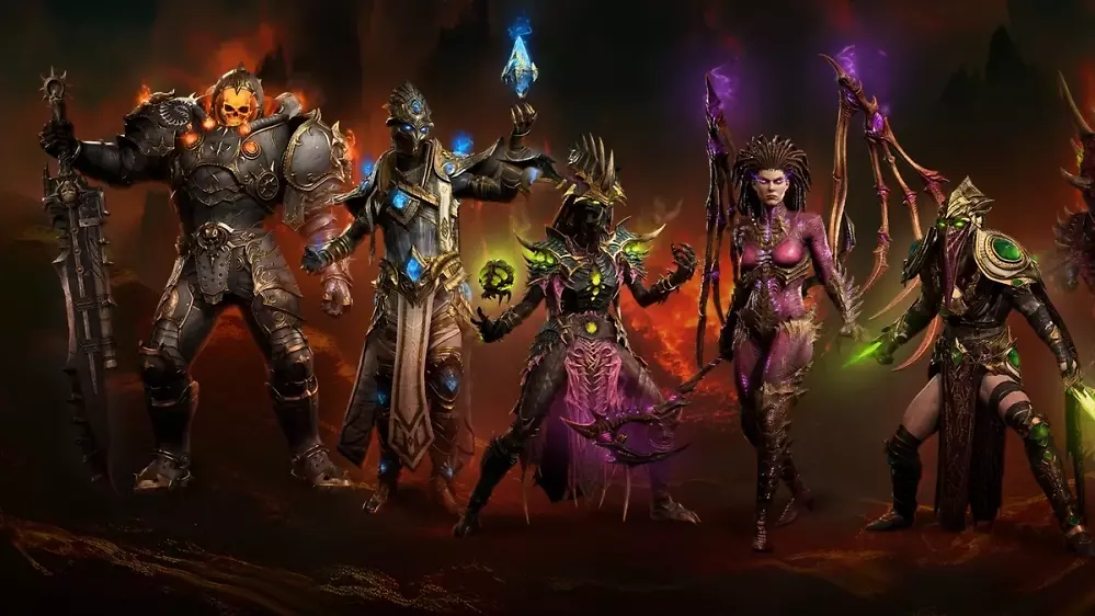 Diablo 4: Starcraft-Kollaboration kehrt zurück - aber ihr müsst schnell sein