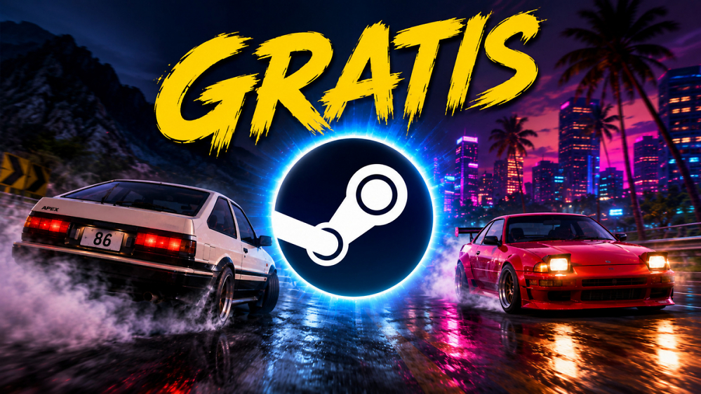 Steam verschenkt Drift86: Rennspiel mit 91% positiven Wertungen