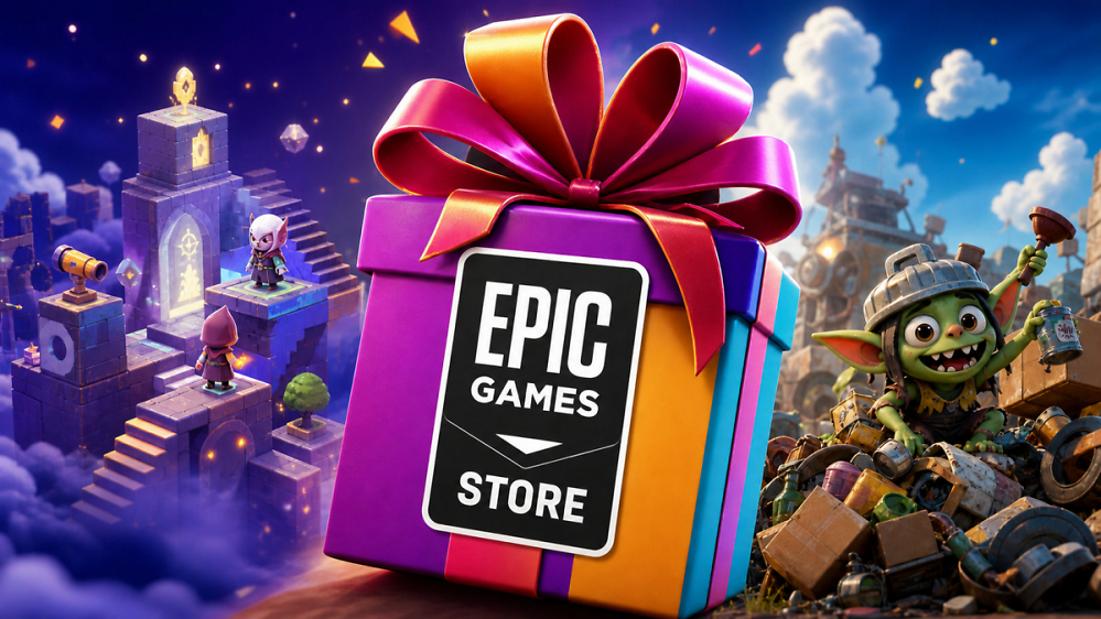 Arranger und Trash Goblin bald kostenlos im Epic Games Store