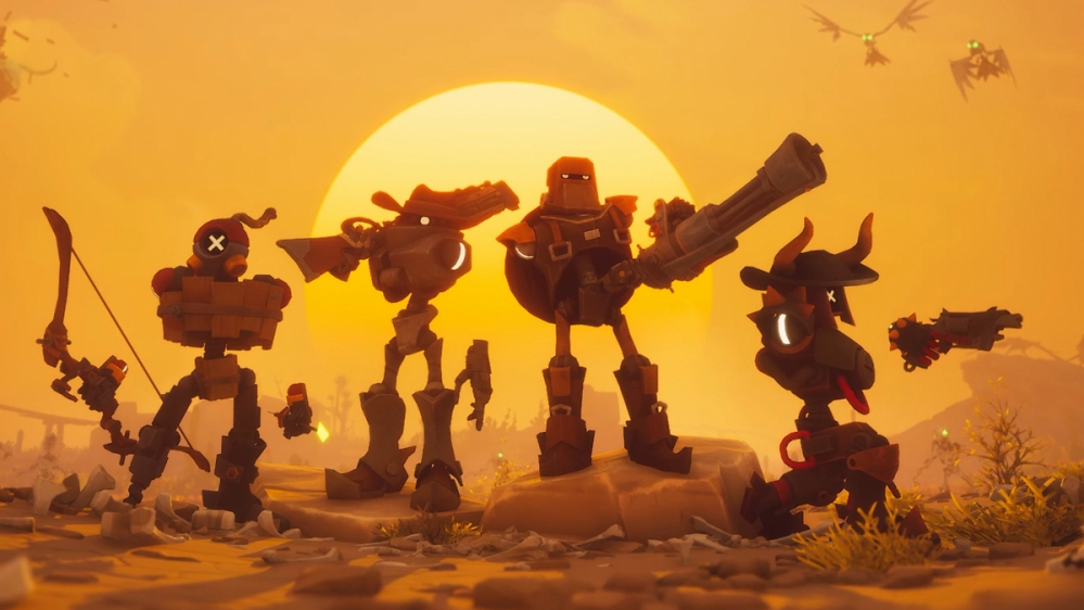 Far Far West: Neuer Koop-Hit geht auf Steam durch die Decke