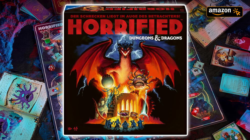 Schon 50 % weg: Horrified Dungeons & Dragons für 1-5 Spieler zum Amazon-Bestpreis