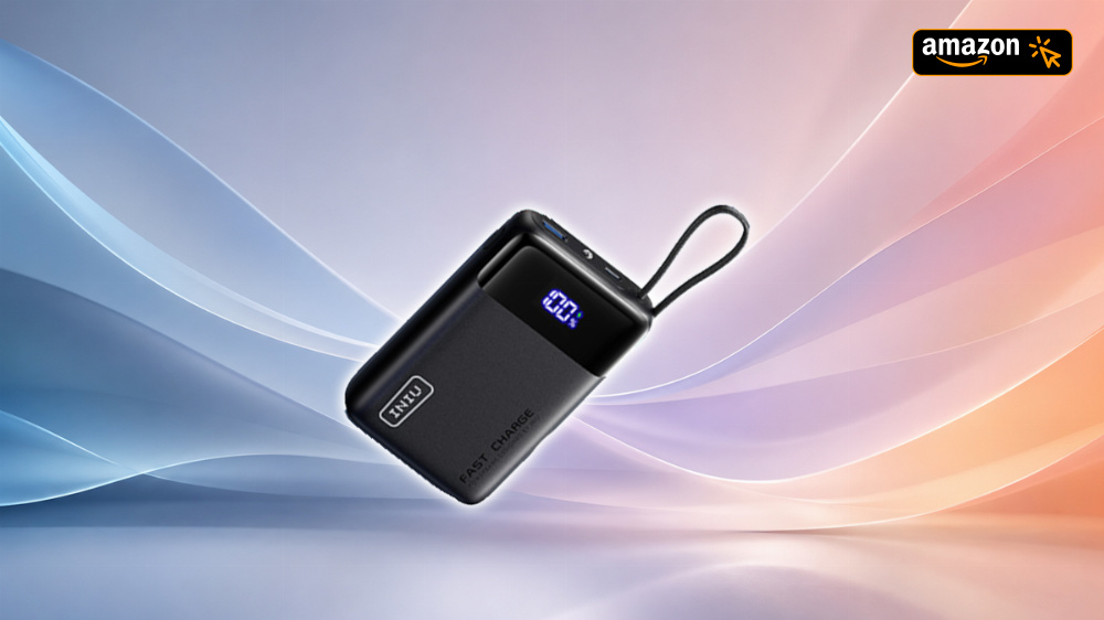 Mehr Akku für unterwegs: Kompakte 20.000-mAh-Powerbank bei Amazon reduziert