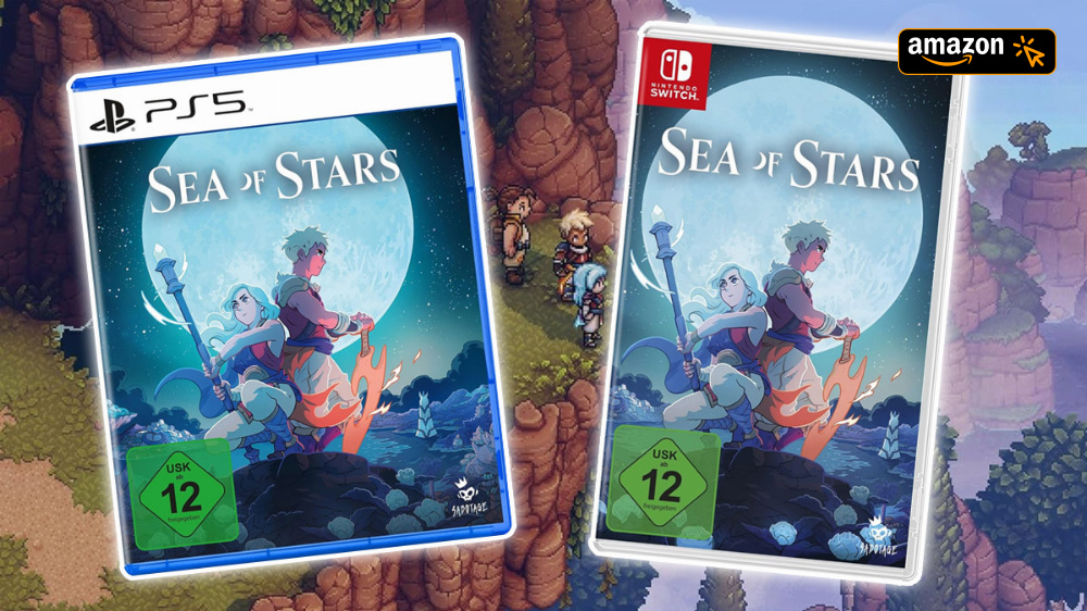 (Nicht nur) Fans von SNES-RPGs sollten es gespielt haben: Sea of Stars zum starken Preis
