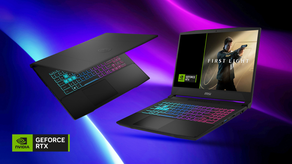 Massiv sparen: Bis zu 30% Rabatt auf aktuelle Laptops mit GeForce RTX 50-Grafik bei der MSI Performance Week!